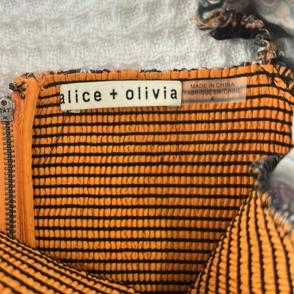 Alice + olivia Julissa Empire Waist Mini Dress - Picture 12 of 12